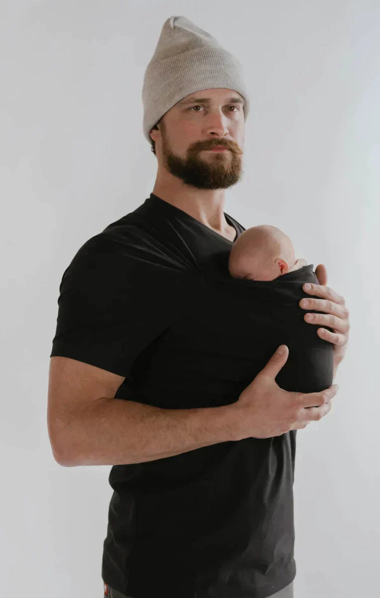 CozyCarry -  Baby Draag-T-shirt voor Ouders 1