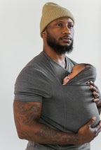 CozyCarry -  Baby Draag-T-shirt voor Ouders 3