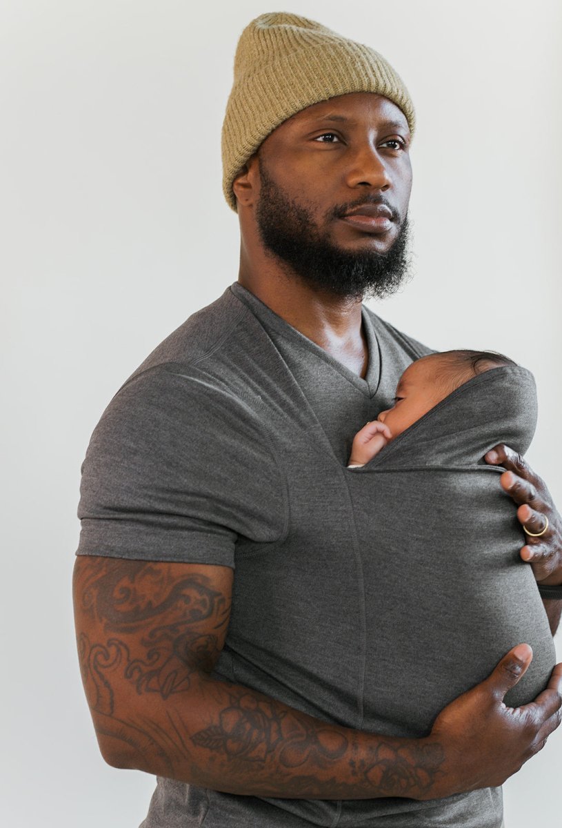 CozyCarry -  Baby Draag-T-shirt voor Ouders 3