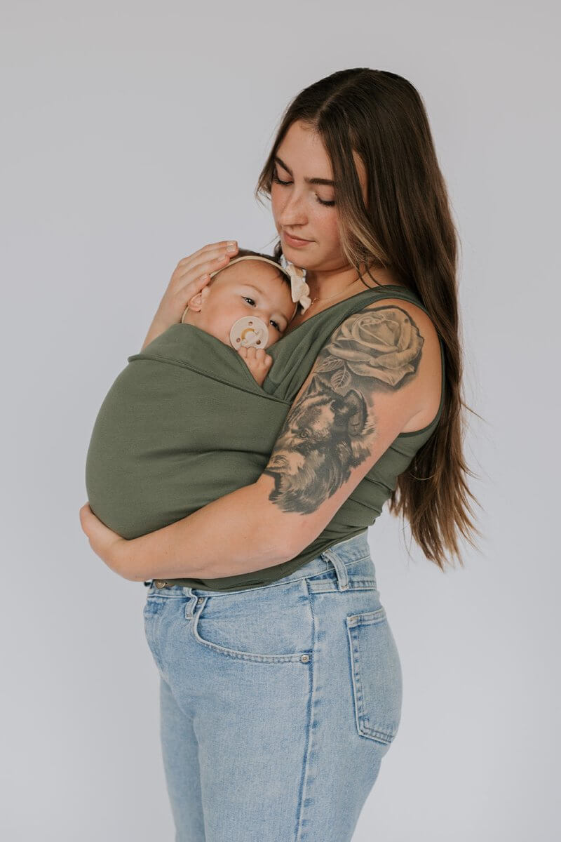 CozyCarry -  Baby Draag-T-shirt voor Ouders 4