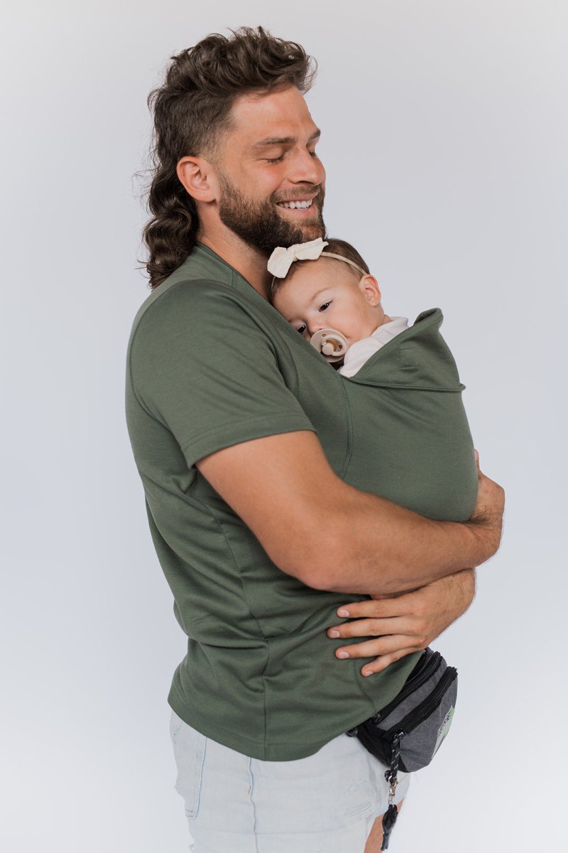CozyCarry -  Baby Draag-T-shirt voor Ouders 5