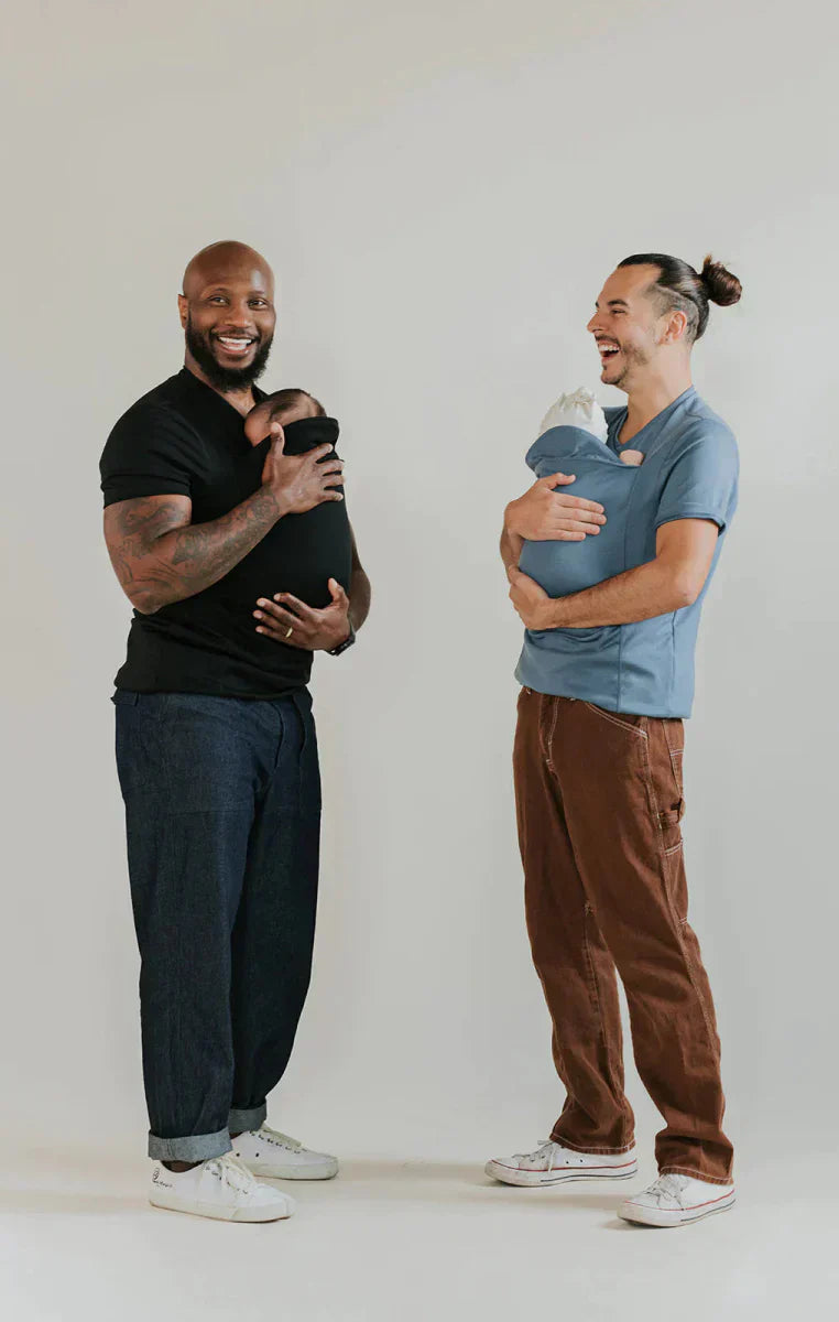 CozyCarry -  Baby Draag-T-shirt voor Ouders 6