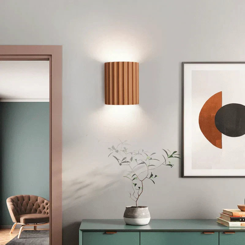 Artistic Glow - Moderne Wandlampen van Hars-2