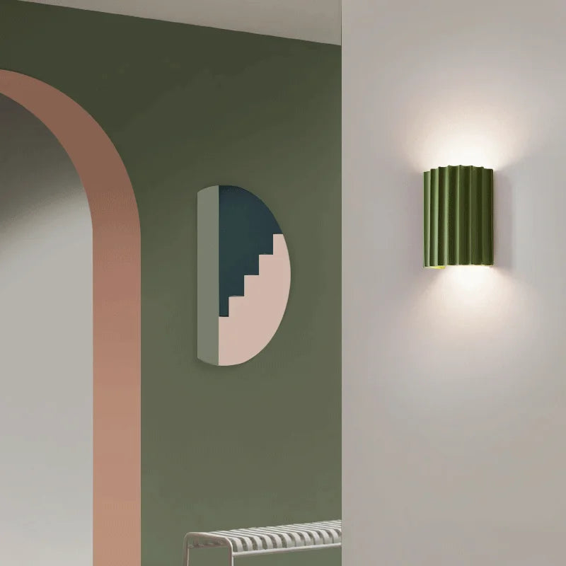 Artistic Glow - Moderne Wandlampen van Hars-3