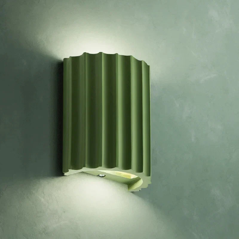 Artistic Glow - Moderne Wandlampen van Hars-5