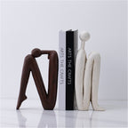 Elegant Bookend- Kunst voor Decoratie en Organisatie-1