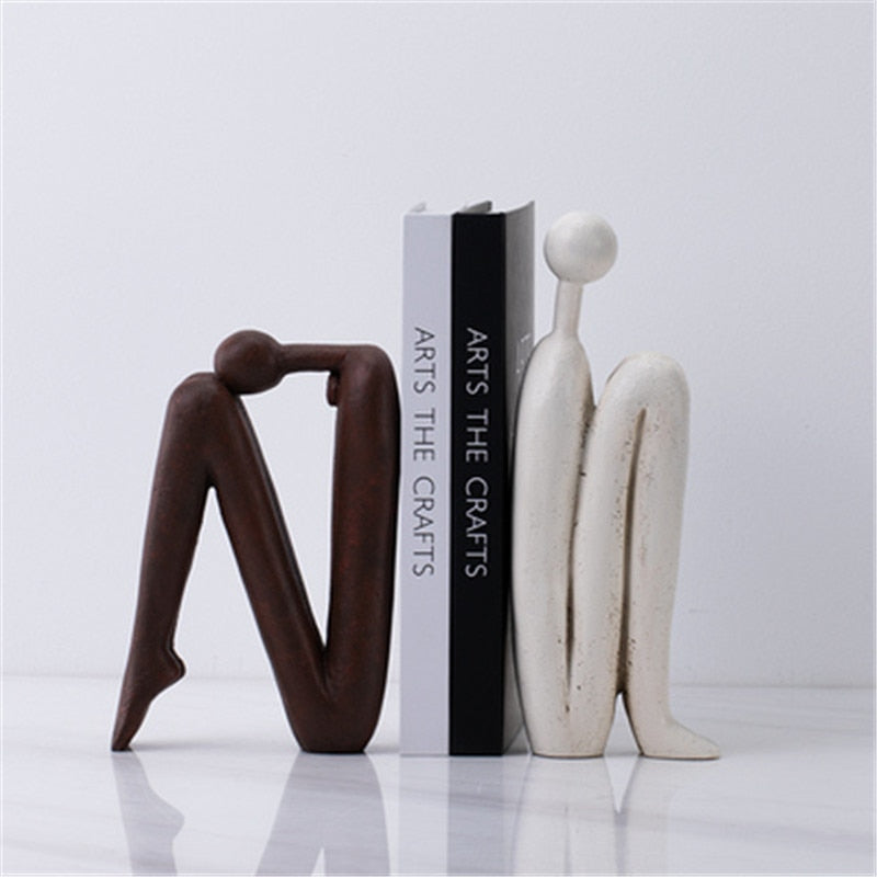 Elegant Bookend- Kunst voor Decoratie en Organisatie-1