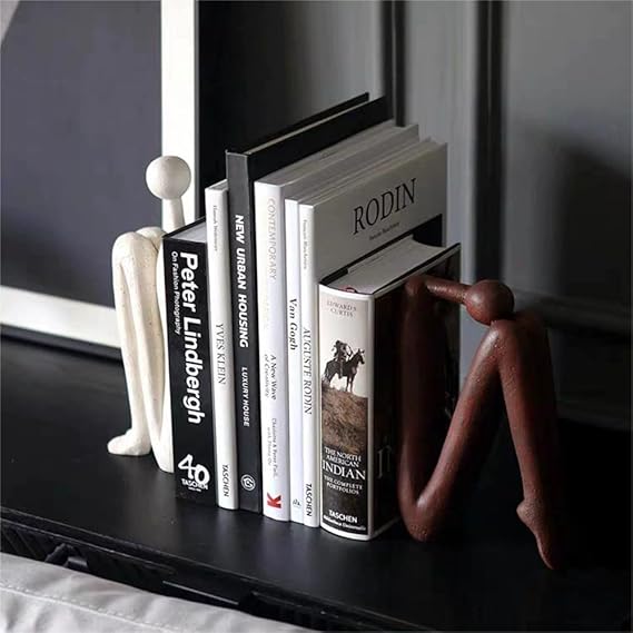 Elegant Bookend- Kunst voor Decoratie en Organisatie-3