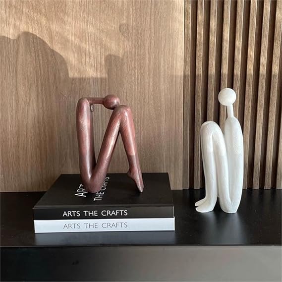 Elegant Bookend- Kunst voor Decoratie en Organisatie-2