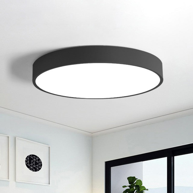 Elegante LED Plafondlamp - Ultradunne Ronde Verlichting voor Slaapkamer en Woonkamer-3