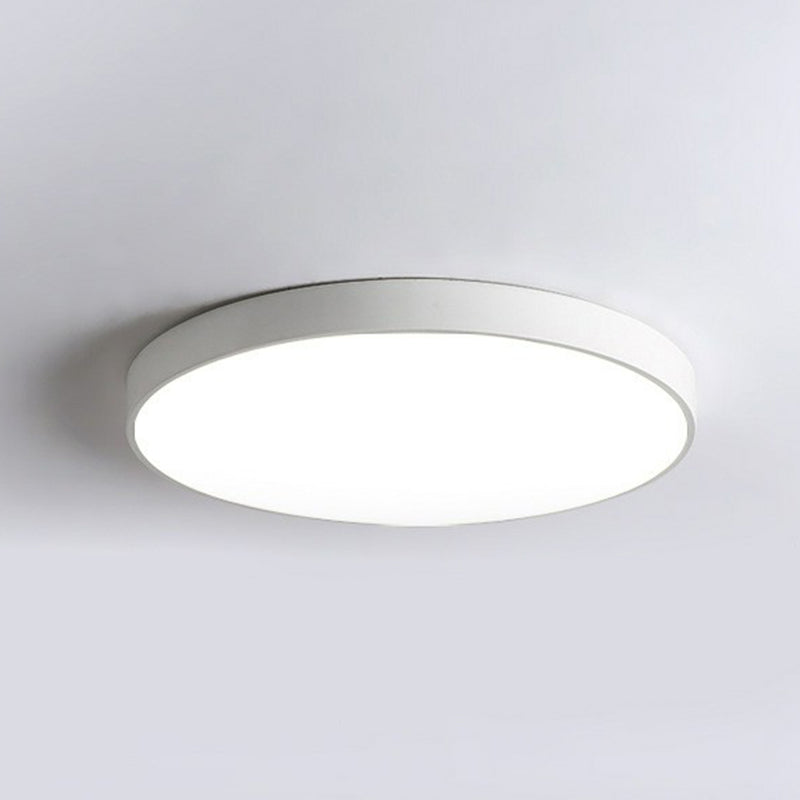 Elegante LED Plafondlamp - Ultradunne Ronde Verlichting voor Slaapkamer en Woonkamer-5