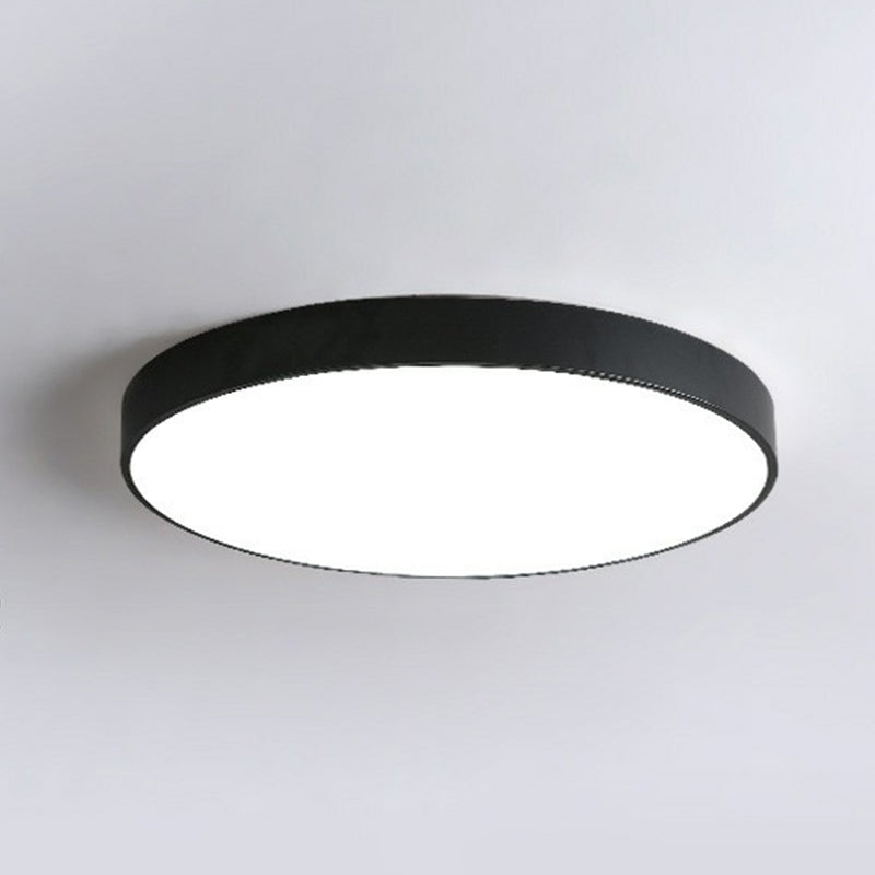 Elegante LED Plafondlamp - Ultradunne Ronde Verlichting voor Slaapkamer en Woonkamer-4