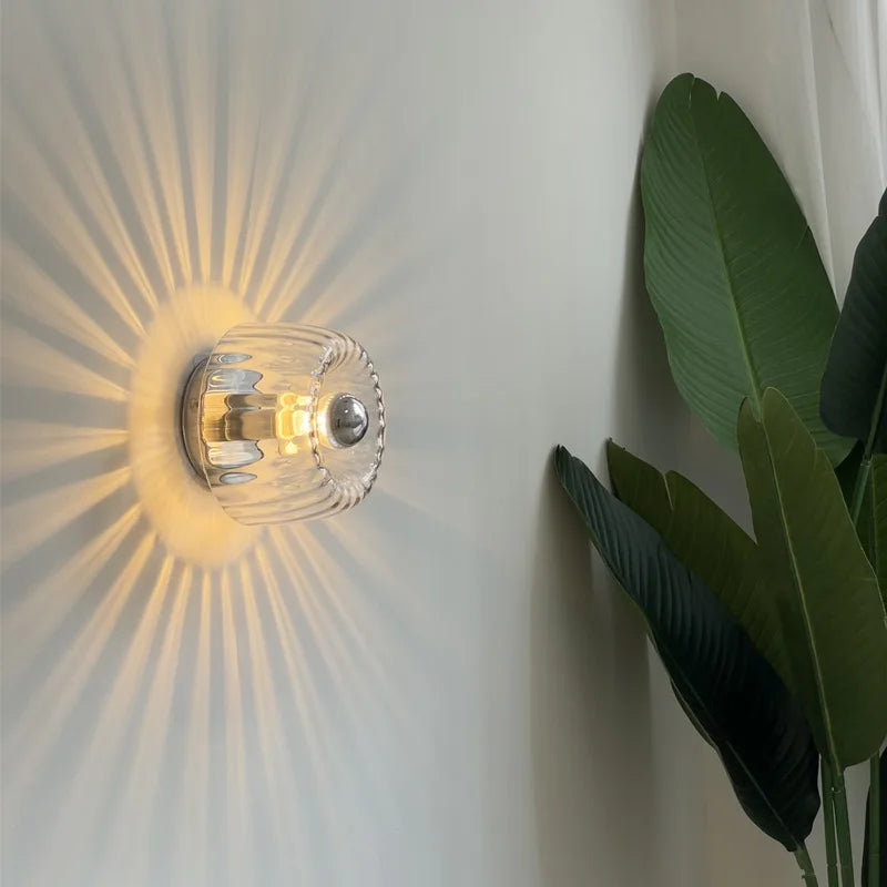 ScandiGlow Wandlamp - Scandinavische Stijl-3
