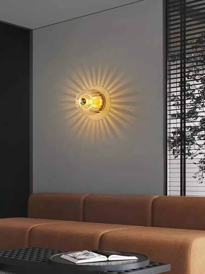 ScandiGlow Wandlamp - Scandinavische Stijl-4
