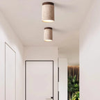 TerraLuxe - Inbouw hanglamp in travertin voor gangen en trappenhuizen-4