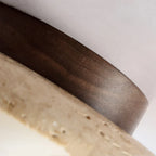 TerraLuxe - Inbouw hanglamp in travertin voor gangen en trappenhuizen-5