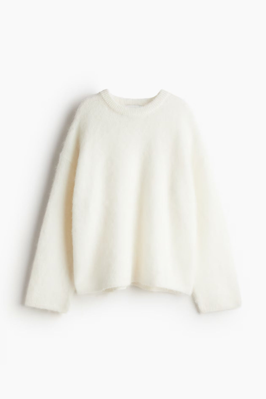 Weave Luxe Mohair Sweater – Tijdloos Comfort en Elegantie