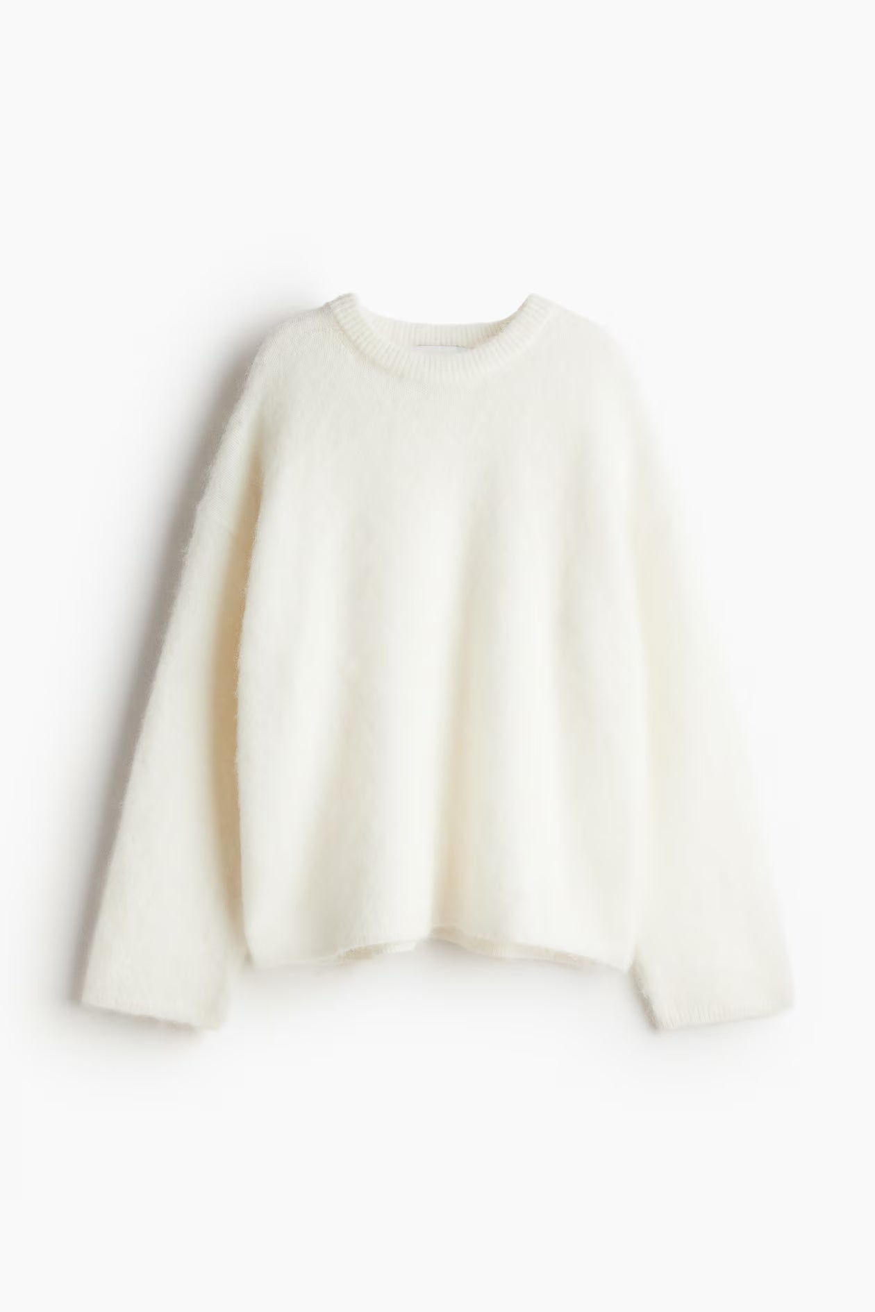 Weave Luxe Mohair Sweater – Tijdloos Comfort en Elegantie