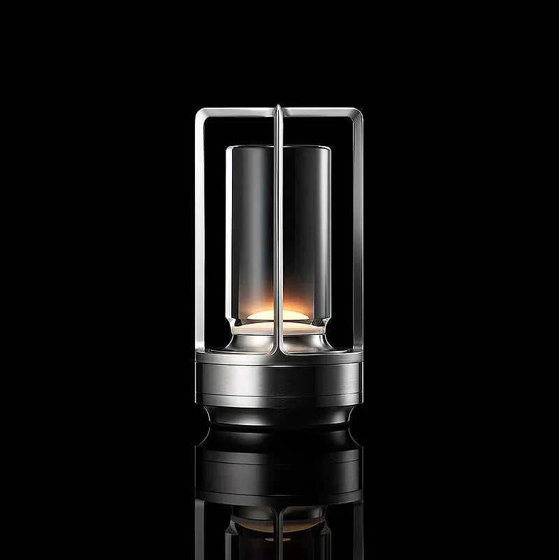LumiGlow I Dimbare Tafellamp met Handgepolijst Kristalglas