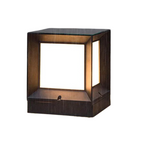 CubicGlow - LED Minimalistische Staande Lamp