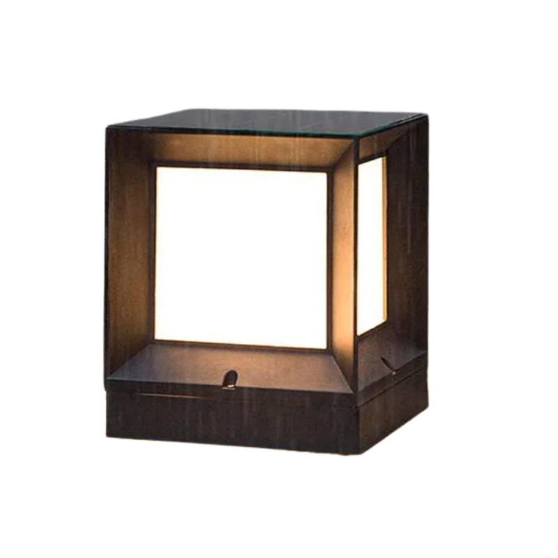 CubicGlow - LED Minimalistische Staande Lamp