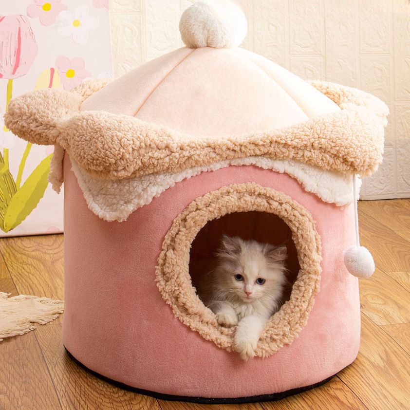 Gezellige Cupcake Zachte Zijkant Huisdierhuis