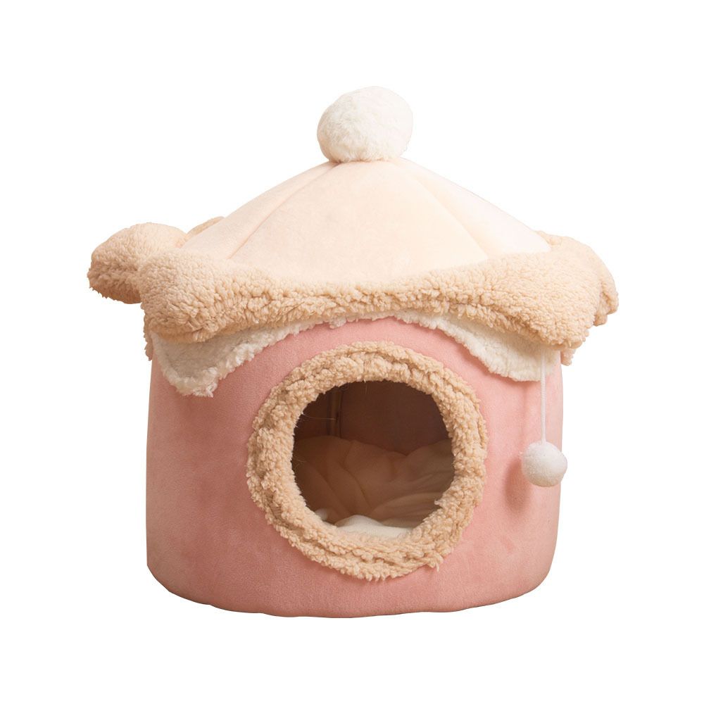 Gezellige Cupcake Zachte Zijkant Huisdierhuis