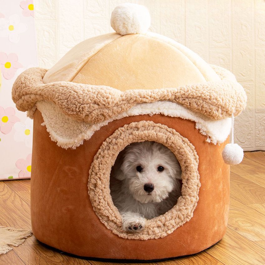 Gezellige Cupcake Zachte Zijkant Huisdierhuis
