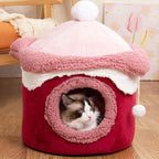 Gezellige Cupcake Zachte Zijkant Huisdierhuis