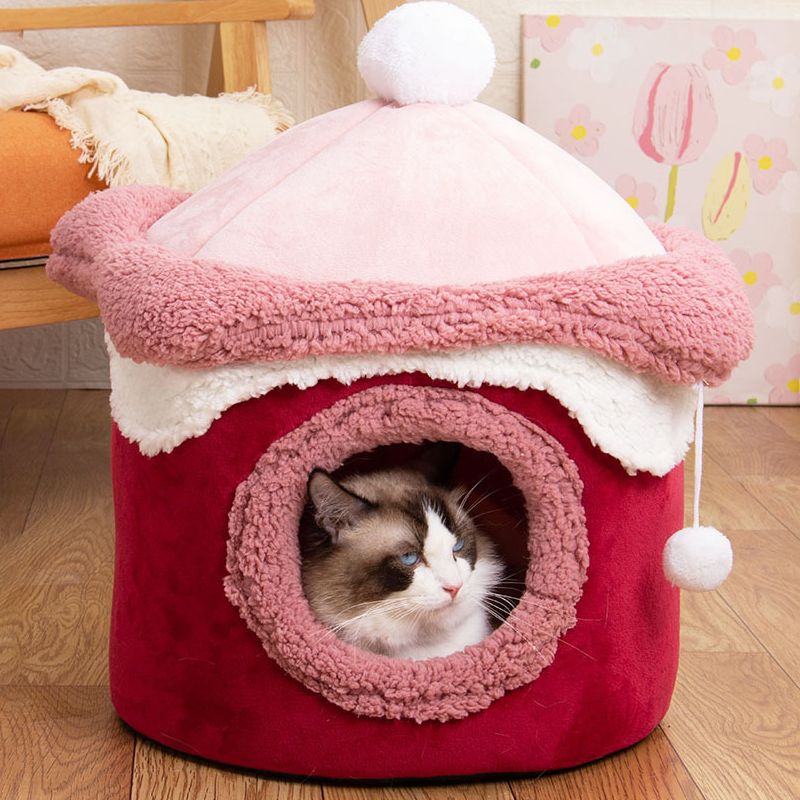 Gezellige Cupcake Zachte Zijkant Huisdierhuis