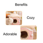 Gezellige Cupcake Zachte Zijkant Huisdierhuis