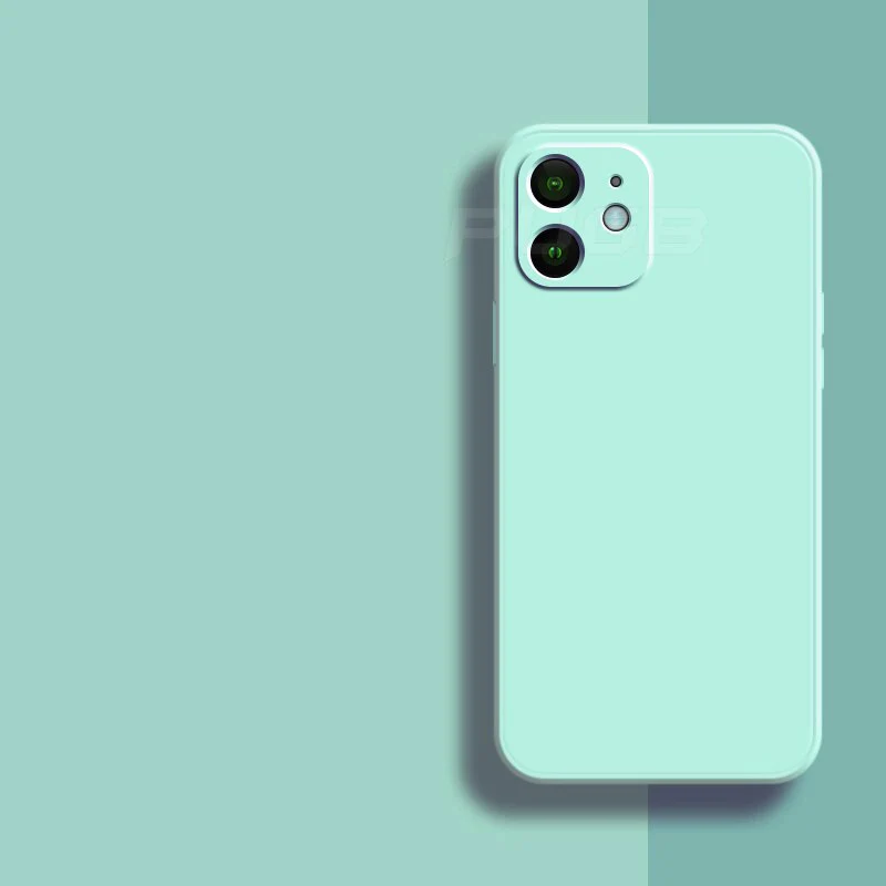 Saturn - Liquid Silicone Case | Zachte beschermende case voor iPhone 11, 12 en 13