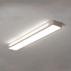 Moderne Nordic Minimalistische Lange LED Dimbare Plafondverlichting voor Woonkamer en Eetkamer
