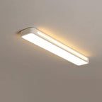 Moderne Nordic Minimalistische Lange LED Dimbare Plafondverlichting voor Woonkamer en Eetkamer