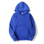 Hoodie Cozy Oversized Met Zak Oogmotief Casual Stijl