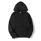 Hoodie Cozy Oversized Met Zak Oogmotief Casual Stijl