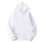 Hoodie Cozy Oversized Met Zak Oogmotief Casual Stijl