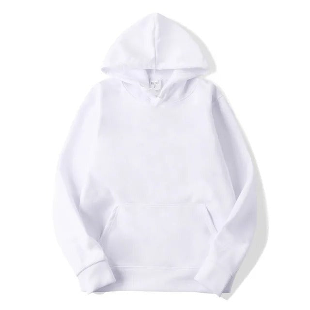 Hoodie Cozy Oversized Met Zak Oogmotief Casual Stijl