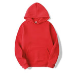 Hoodie Cozy Oversized Met Zak Oogmotief Casual Stijl