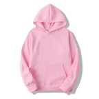Hoodie Cozy Oversized Met Zak Oogmotief Casual Stijl
