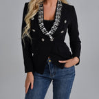 Dames Blazer Jacket Polyester 0