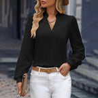 Dames Blouse V-Hals Polyester 2