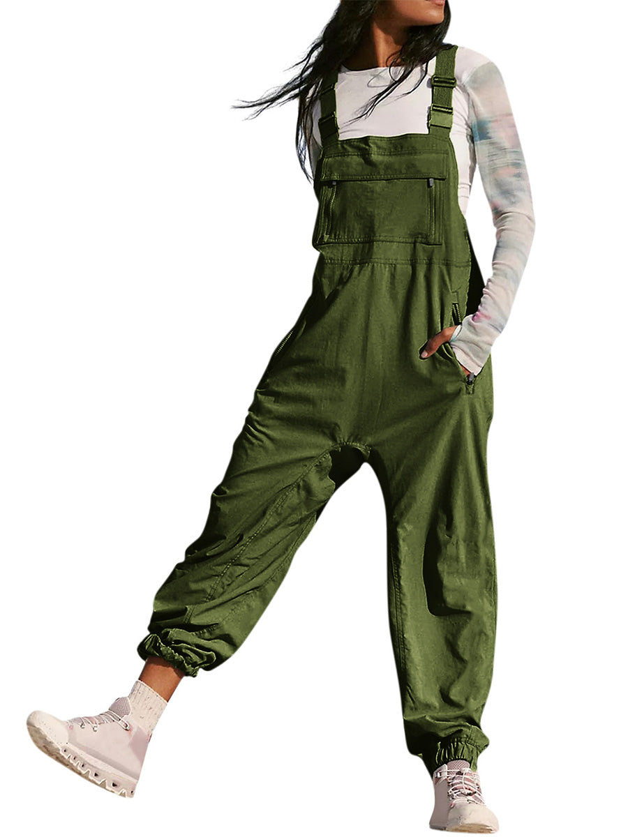 Dames Cargo Overalls Met Ritszakken 0