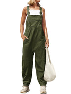 Dames Cargo Overalls Met Ritszakken 1