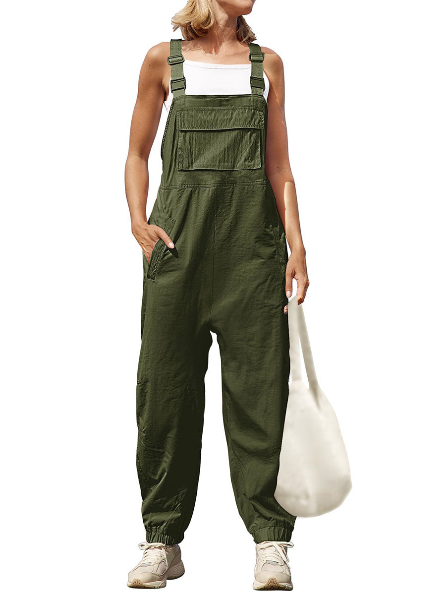 Dames Cargo Overalls Met Ritszakken 1