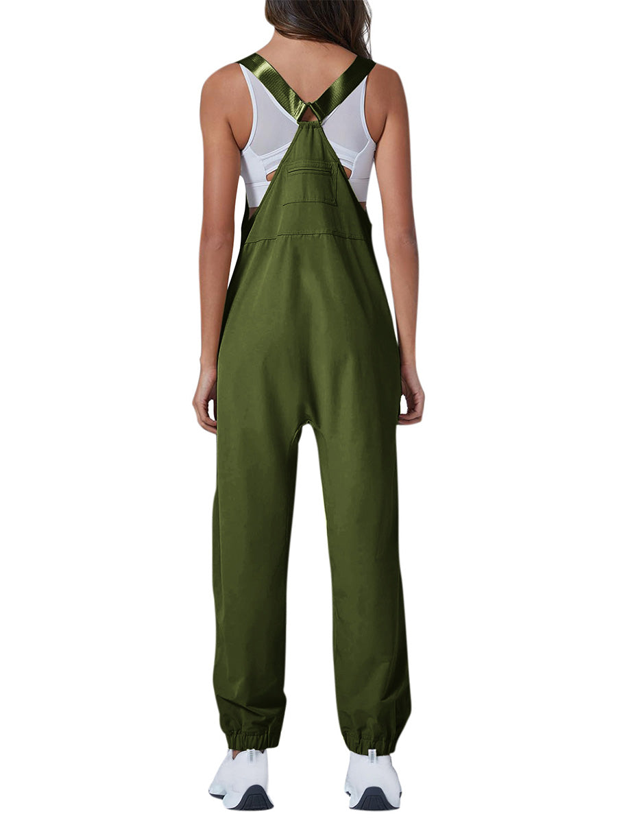 Dames Cargo Overalls Met Ritszakken 2