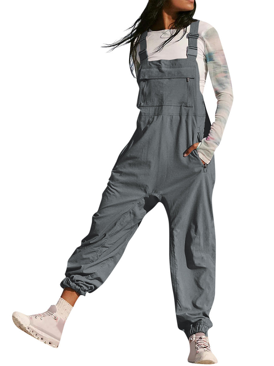 Dames Cargo Overalls Met Ritszakken 3