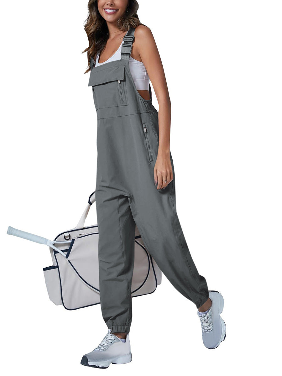 Dames Cargo Overalls Met Ritszakken 4