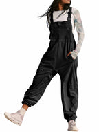 Dames Cargo Overalls Met Ritszakken 5