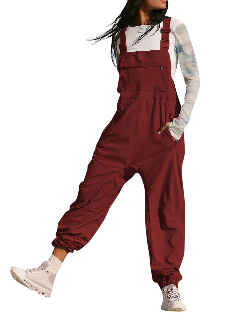 Dames Cargo Overalls Met Ritszakken 7